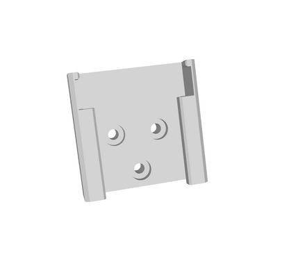 Vægbeslag til Batteri